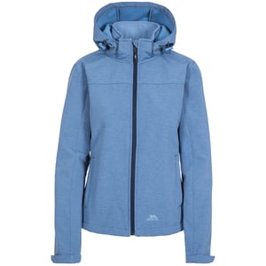 Trespass Dames/dames Leah Waterdicht Softshell-jasje (Denim Blue Marl)