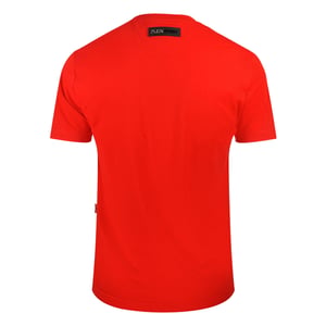 Plein Sport Bold Split Logo rood T-shirt