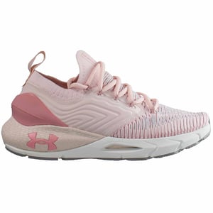 Under Armour HOVR Phantom 2 INKNT Dames Roze Hardlooptrainers
