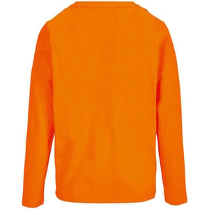 SOLS Dames/Dames Monarch T-shirt met lange mouwen (Oranje)