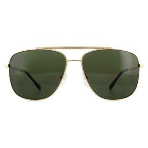 Lacoste Aviator unisex licht gunmetal grijze zonnebril
