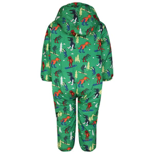 Dare 2B Baby Bambino II Dinosaurus Waterdicht Sneeuwpak (Trek Groen)