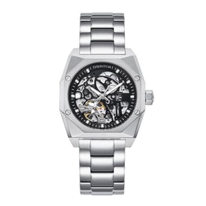 Heritor Automatische Elliott Rvs-Band Horloge