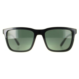 Arnette AN4321 Lebowl 28719A zwart donkergroen gepolariseerde zonnebril