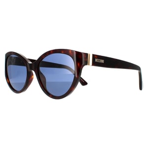 Moschino zonnebril MOS065/s 0086 KU Dark Havana Blue