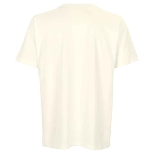 SOLS Heren Boxy Oversized T-shirt (Gebroken wit)