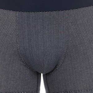Herenboxershort van ademende stof en anatomische voorkant HMU10393