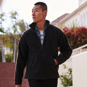 Regatta Heren Sigma Zwaarlijvige Anti-Pill Fleece Jasje (Donkere marine)