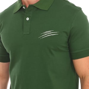 PIPS504 herenpolo met korte mouwen