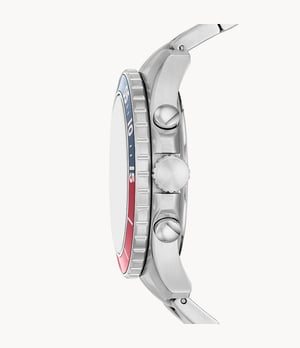 Fossil Fb - 03 herenhorloge Zilverkleurig FS5767
