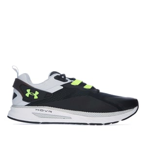 Under Armour UA HOVR MVMNT Sportstyle hardloopschoenen voor heren, zwart en grijs