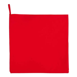 SOLS Atoll 70 Microvezel Handdoek (Rood)