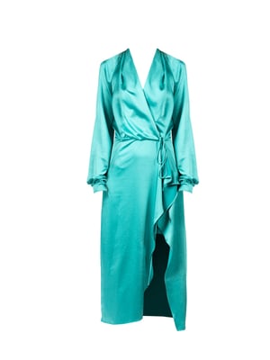 Pinko jurk Los Vrouw blauw