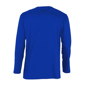 SOLS Heren Monarch T-Shirt met lange mouwen (Koningsblauw)