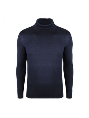Xagon Man stoppen Turtleneck Mannen blauw