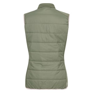 Dare 2B Dames/Dames Liven Baffled Gilet (Olivijn Groen)