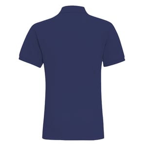 Asquith & Fox Heren Poloshirt met korte mouwen (Denim)