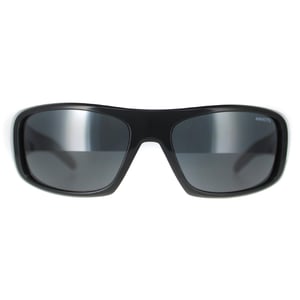 Arnette Hot Shot AN4182 29156G donkergrijs lichtgrijs spiegelzwart zonnebril