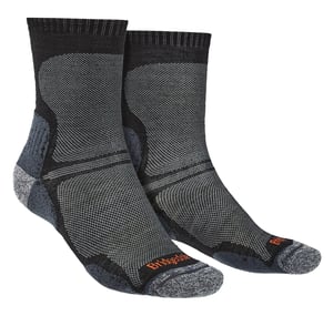 Bridgedale - Heren Wandelsokken Ultralight Merinowol - Zwart