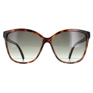 Ted Baker TB1400 Kiara 122 tortoiseshell bruin gradiënt zonnebril