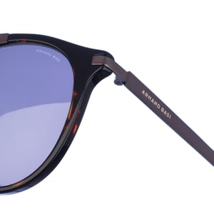 Unisex AB12320 Ronde Zonnebril
