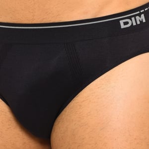 Pack-2 Slips Unno Basic naadloos D05HE voor mannen biedt goede mobiliteit en comfort