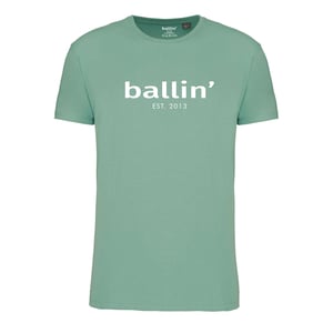 Ballin Est. 2013 Tee SS Regular Fit Shirt Groen