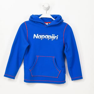 K TAU fleece sweatshirt hoge hals met capuchon GA4EPP jongen