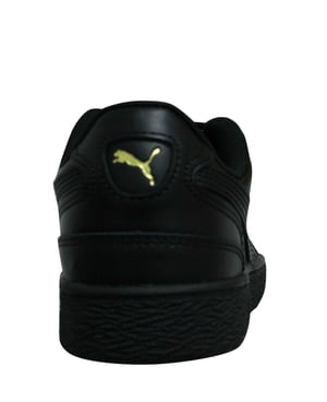 Puma x Ralph Sampson Lo Zwart Leer Lage Lace Up Herentrainers 370846 09