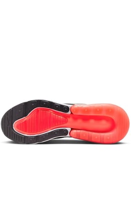 Nike Air Max 270-trainers, zwart/lichtbruin/hete punch