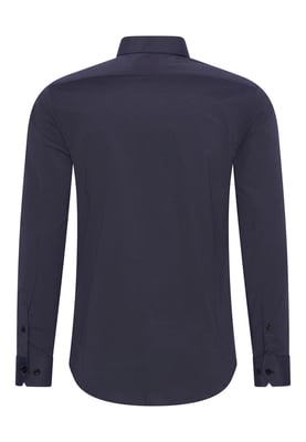 Rusty Neal Overhemden Overhemd Slim Fit Blauw