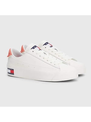Tommy Jeans Flagge-sneaker voor heren