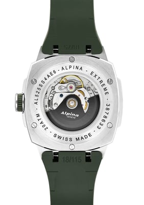 Alpina Alpiner Extreme Automatische Heren Groen Horloge AL-525GR4AE6