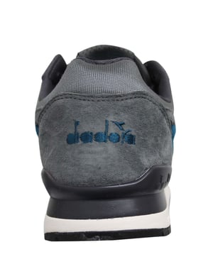 Diadora Intrepid Premium Heren Grijze Sportschoenen