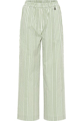 Dreimaster Culotte Dames Gebroken wit licht olijfgroen