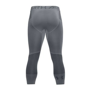 Under Armour Stretch Grijs Heren Naadloze Mesh Paneel Croppped Legging 1306391 513