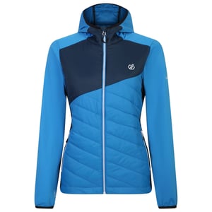 Dare 2B Dames/Dames Ascending Hybride Jas (Zweeds Blauw/Moonlight Denim)