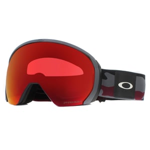 Oakley Skibril Flight Path XL OO7110-15 Grenache Grey Camo Prizm Snow Torch Iridium