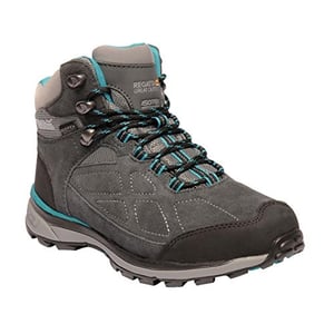 Regatta Vrouwen/dames Samaris Suede Wandelschoenen (Bruyèrehout / Atlantisblauw)