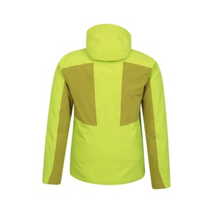 Mountain Warehouse Heren Phase Extreme Waterdichte Ski jas (Groen)