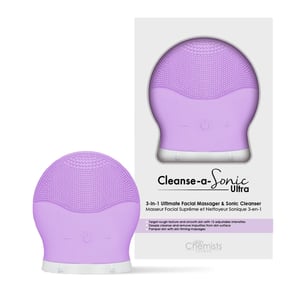 skinChemists CleanseASonic Ultra Paars