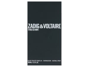 Zadig & Voltaire This Is Him Edt Spray 100ml.