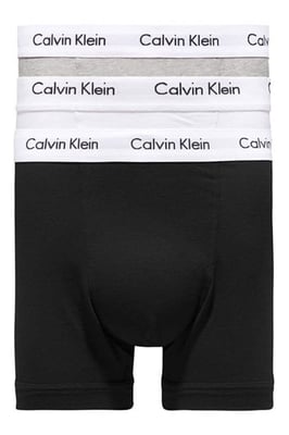 Calvin Klein Heren Katoenen 3-Pak Boxers