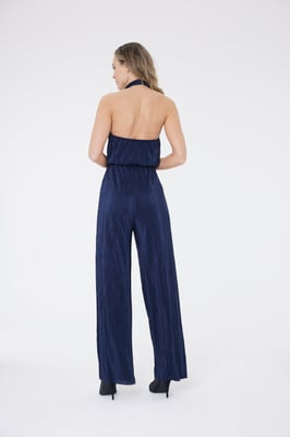 Zelda jumpsuit marine