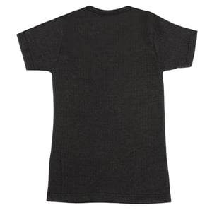 Floso Uniseks Kinderen/Kinderen Thermisch Ondergoed Korte Mouwen T-Shirt/Top (Houtskool)