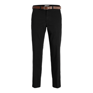 Jack & Jones Jeans Cody Spencer Belted Cargo Zwart