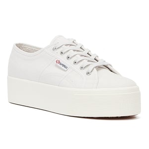 Superga Classic Flatforms 2790 Damesschoenen Grijs