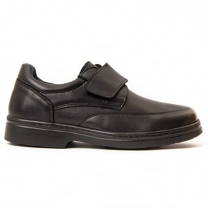 Purapiel Komodo5 mocassin in zwart