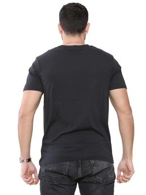 Gant Heren T-shirts - Zwart