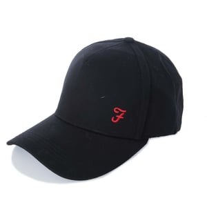 Accessoires Farah Monza klassieke pet, zwart